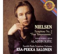 Carl Nielsen Symphony No. 2 "Four Temperaments"; Aladdin Suite (CD)
