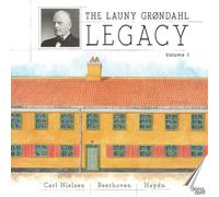 Carl Nielsen The Launy Grondahl Legacy - Volume 1 (CD) Album