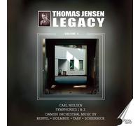 Carl Nielsen Thomas Jensen: Legacy - Volume 4 (CD) Album