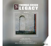Carl Nielsen Thomas Jenson: Legacy - Volume 6 (CD) Album