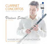 Carl Nielsen Vladimir Soltan: Clarinet Concertos (CD)