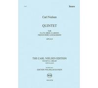 Carl Nielsen Wind Quintet Op.43 (Sheet Music)
