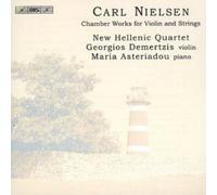 Carl Nielson Chamber Works for Violin and Strings (New Hellenic Quartet) (CD)