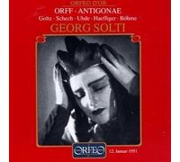 Carl Orff - Antigonae-Comp Opera