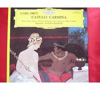 Carl Orff - Arleen Auger , Sopran · Wieslaw Ochman , Tenor - Chor Der Deutschen Oper Berlin - Dirigent: Eugen Jochum - Carl Orff: Catulli Carmina [Vinile LP record]