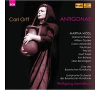 Carl Orff Carl Orff: Antigonae (CD) Album