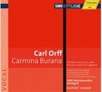 Carl Orff Carl Orff: Carmina Burana (CD) Album