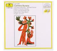 Jochum Eugen( Direttore), Gundula J.( Soprano), Stolze G.( Tenore) - Carmina Burana