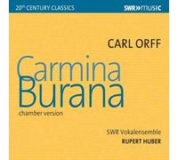 Carl Orff Carl Orff: Carmina Burana - Chamber Version (CD) Album