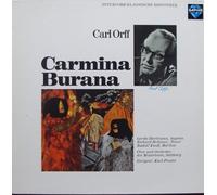 Carl Orff - Carl Orff / Carmina Burana / Chor und Orchester des Mozarteum, Salzburg Dirigent: Kurt Prestel / 1977 ? / Bildhülle / INTERCORD KLASSISCHE DISCOTHEK / SAPHIR # INT 120.826 / Deutsche Pressung / 12" Vinyl Langspiel Schallplatte / Gerda Hartmann / Richard Brünner / Rudolf Knoll