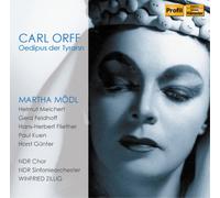 Carl Orff Carl Orff: Oedipus Der Tyrann (CD) Album
