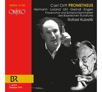 Carl Orff Carl Orff: Prometheus (CD) Album