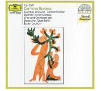 Jochum Eugen( Direttore), Gundula J.( Soprano), Stolze G.( Tenore) - Carmina Burana
