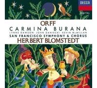 Carl Orff, Herbert Blomstedt – Carmina Burana – CD