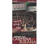 Carl Orff - Carmina Burana [Edizione: Regno Unito]