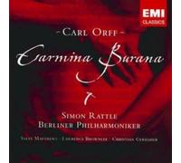 Carl Orff Carmina Burana (Rattle, Berliner Philharmoniker) (CD) Album