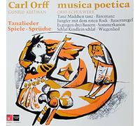 Carl Orff & Instrumentalensemble - Orff-Schulwerk 2: Musica Poetica (Tanzlieder, Spiele, Sprüche) [Vinyl LP] [Schallplatte]
