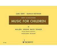 Carl Orff Margaret Murray Gunild Keetman Music for Children Vol. 2 (Sheet Music)