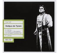 Carl Orff - Oedipus der Tyrann