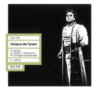 Carl Orff Oedipus Der Tyrann Album