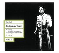 Carl Orff Oedipus Der Tyrann (CD) Album