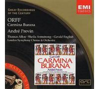Carl Orff Orff: Carmina Burana (Andre Previn) (CD) Album