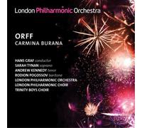 Carl Orff Orff: Carmina Burana (CD) Album