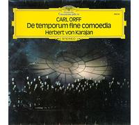 Carl Orff - Orff - De Temporum Fine Comoedia: Herbert von Karajan