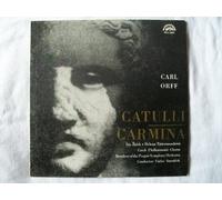 Carl Orff - SUA 10627 Orff Catulli Carmina PSO Smetacek LP