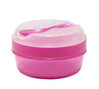 Carl Oscar Nice Cup - Contenitore per snack Bento Box con mattonella di raffreddamento, mantiene il fresco diverse ore, con posate, viola