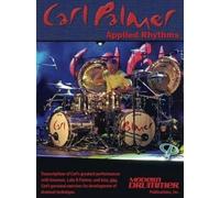 Carl Palmer Applied Rhythms (Tascabile)
