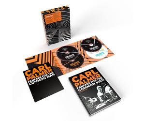 Carl Palmer Fanfare for the Common Man (CD) Box Set with Blu-ray