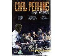 Carl Perkins and friends - Blue suede shoes - A rockabilly session