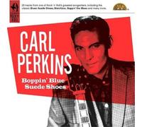 Carl Perkins Boppin' Blue Suede Shoes (CD) Album