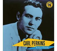 Carl Perkins The King of Rockabilly (Vinyl LP) 12" Album