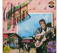 CARL PERKINS - CARL PERKINS Vinyl LP-Rocking Guitarman (In lue Suede Shoes)Charly Label,EX+