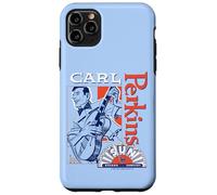 Carl Perkins Dance Album Retro Line-Art Ritratto Custodia per iPhone 11 Pro Max