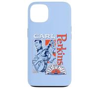 Carl Perkins Dance Album Retro Line-Art Ritratto Custodia per iPhone 13