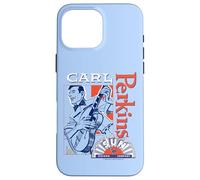 Carl Perkins Dance Album Retro Line-Art Ritratto Custodia per iPhone 16 Pro Max