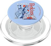 Carl Perkins Dance Album Retro Line-Art Ritratto PopSockets PopGrip per MagSafe