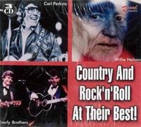 Carl Perkins / Everly Brothers / Willie Nelson - country and rock'n'roll at their best -3cd