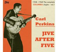 Carl Perkins Jive After Five (10") (Vinyl LP) 10" Single