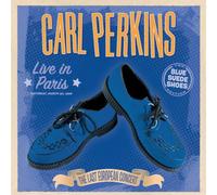 Carl Perkins Live in Paris Saturday, March 30, 1996: The Last Europea (Vinyl LP)