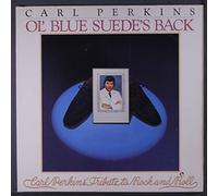 CARL PERKINS - ol' blue suede's back