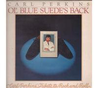 CARL PERKINS - OL' BLUE SUEDE'S BACK LP (VINYL ALBUM) UK JET 1978
