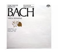 Carl Philip Emanuel - Wilhelm Friedmann - Karel Spelina - Josef Hala - Frantisek Slama - Bach: Viola Sonatas [Vinile LP record]