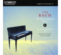 Carl Philip Emmanuel Solo Keyboard Music 6, The - Leichte Sonaten Ii (Spa (CD)