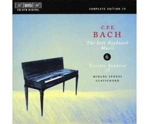 Carl Philip Emmanuel Solo Keyboard Music 6, The - Leichte Sonaten Ii (Spa (CD)