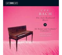 Carl Philipp Em C.P.E. Bach: The Solo Keyboard Music: 'Für Kenner Und Liebh (CD)