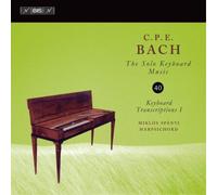 Carl Philipp Em C.P.E. Bach: The Solo Keyboard Music: Keyboard Transcriptio (CD)